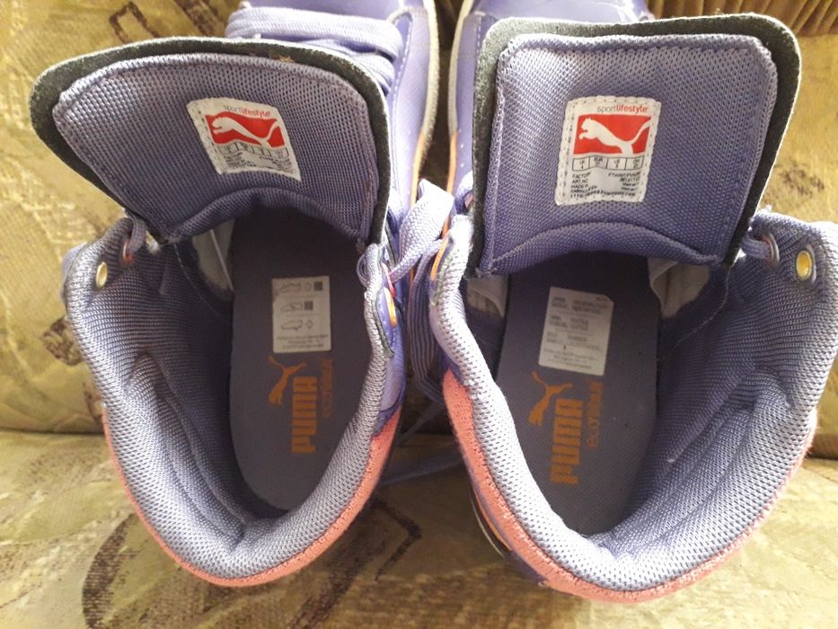 Кроссовки Puma  first round