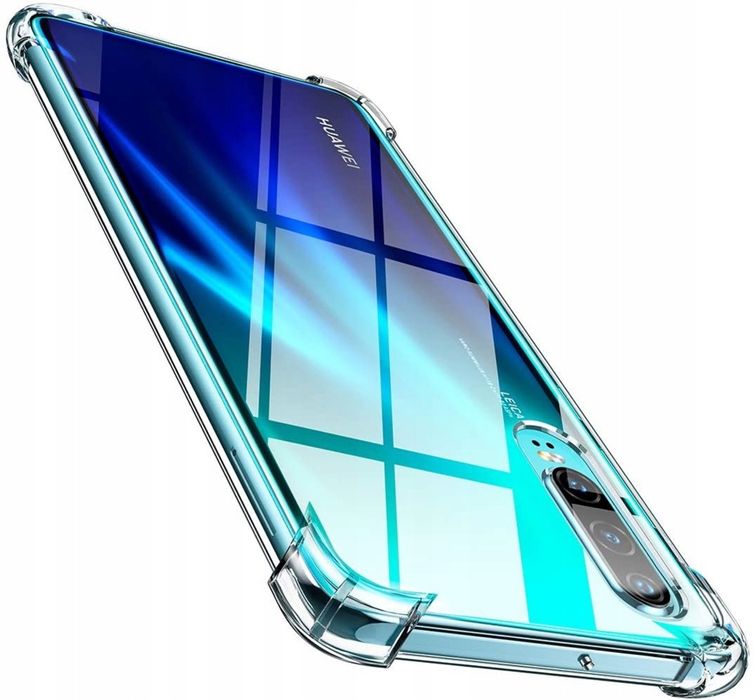 Etui Wstrząsoodporne Ainope Clear do Huawei P30