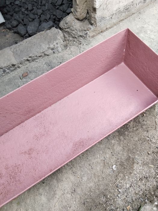 Корито металеве для сільгосптварин