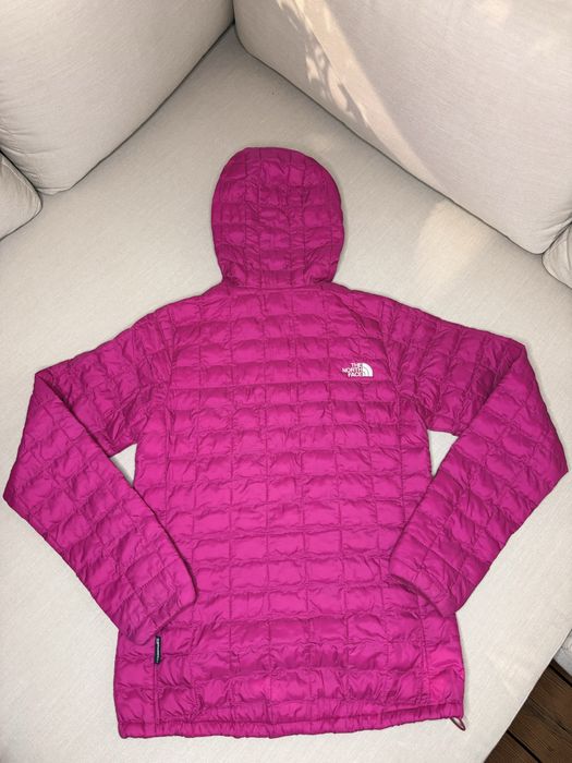 Жіноча куртка мікропуховік The north Face thermoball