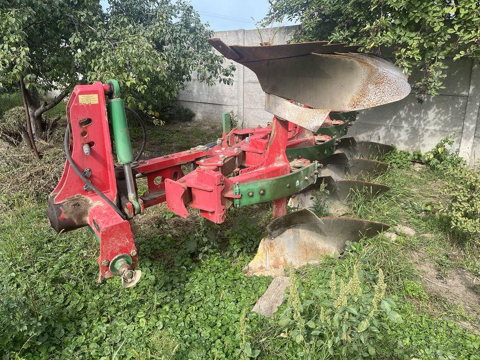 Pług obracalny Unia Ibis LS 3+1 Premium Long
