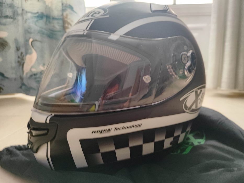 Capacete de moto
