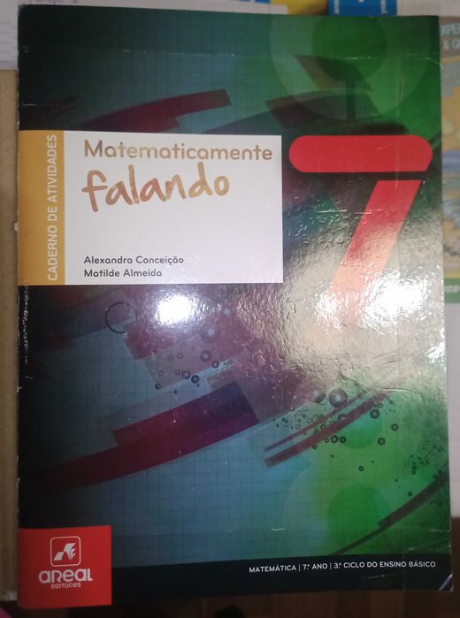Caderno de Atividades Matemática 7º ano "Matematicamente falando 7"