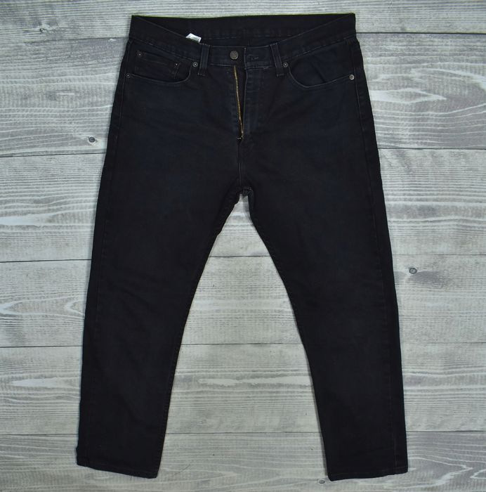 Levis 505 Regular Fit Straight Leg Jeansy Męskie W33 L29