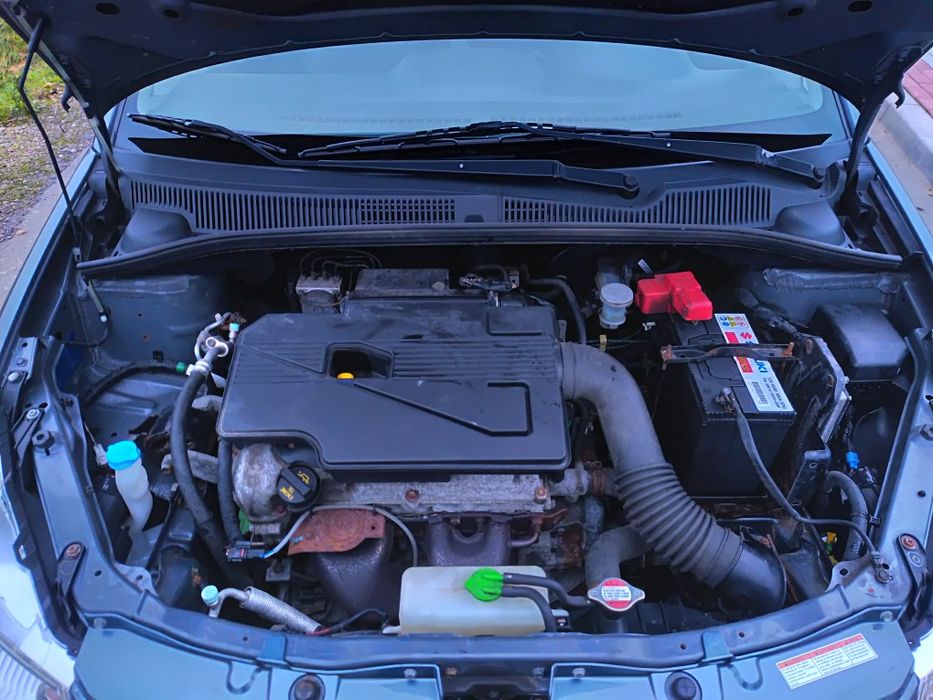 Suzuki SX4 1.6, Sprowadzony