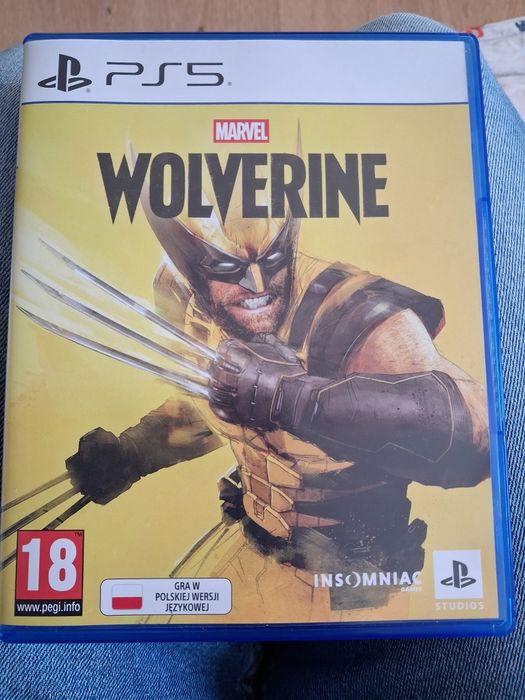 Marvel Wolverine ps5
