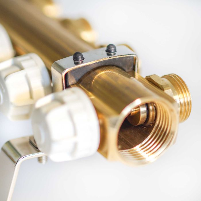 Rozdzielacz Ogrzewania Podłogowego - CAŁE ZESTAWY