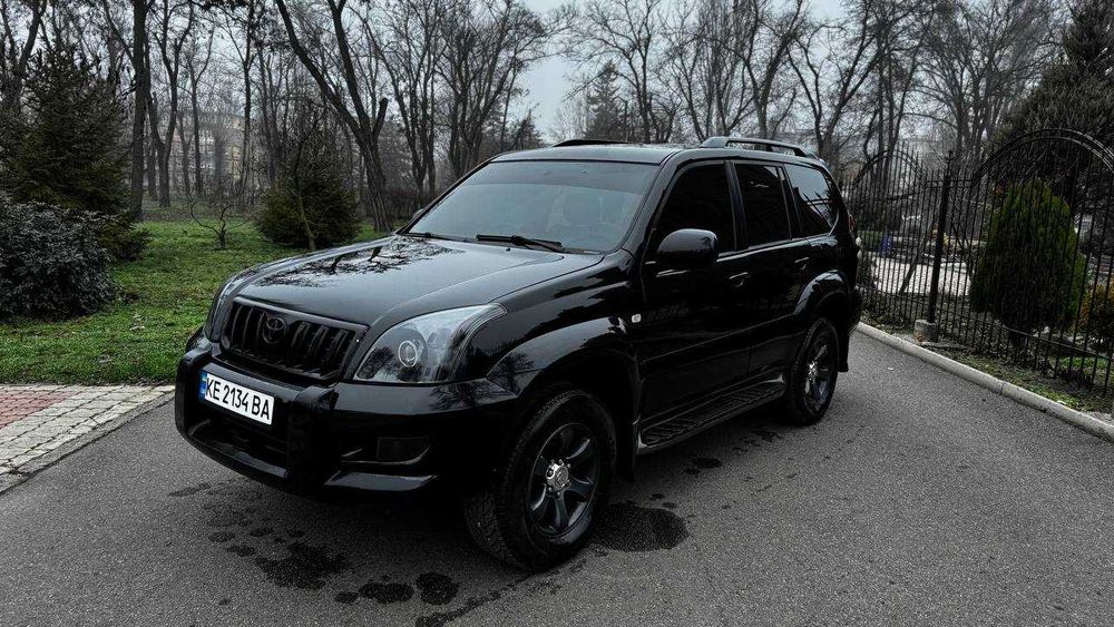 Toyota Land Cruiser Prado 120 2.7 G/B AT 2005 LX Individual