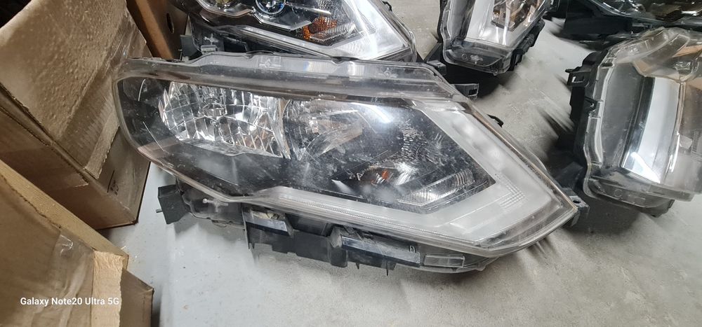 Nissan Rogue x-trail фари передні full led