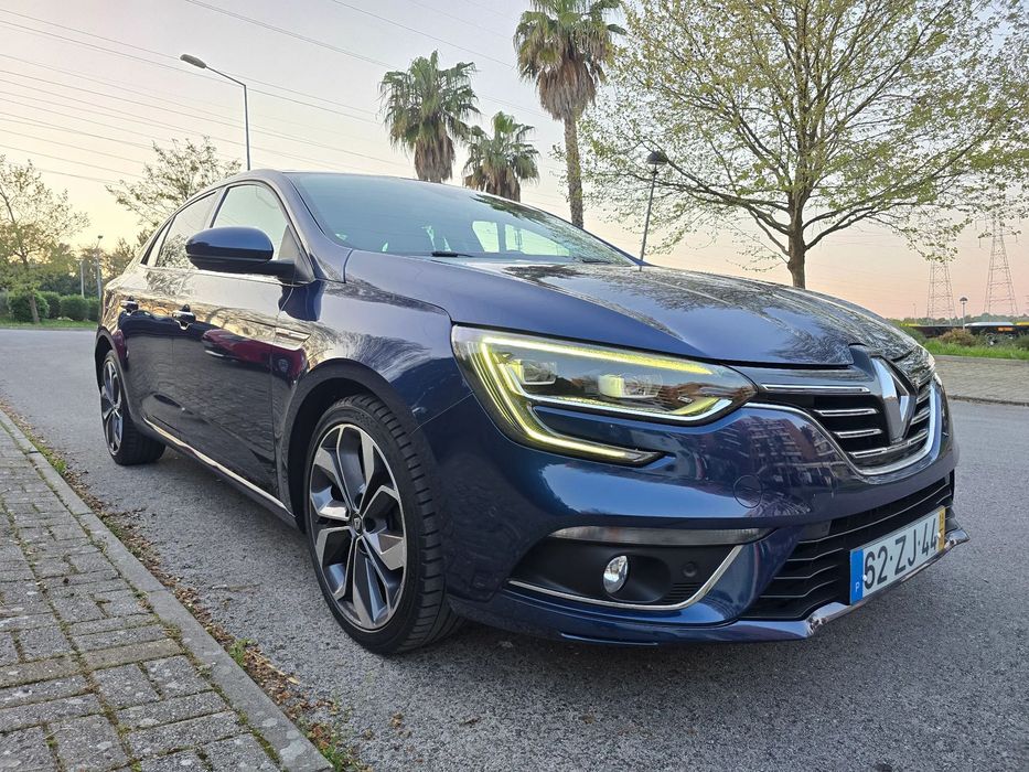 Renault Mégane Grand Coupe 1.3 TCe Limited EDC