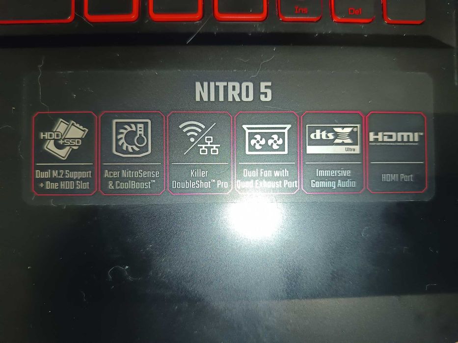 Acer Nitro 5 gamingowy