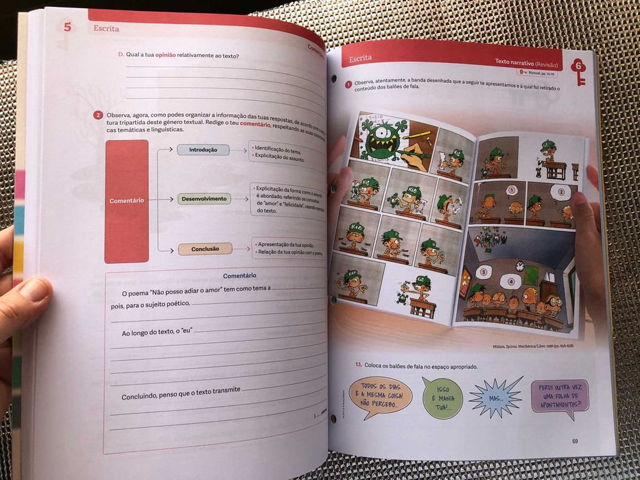 "Palavra Chave 7" Caderno de atividades