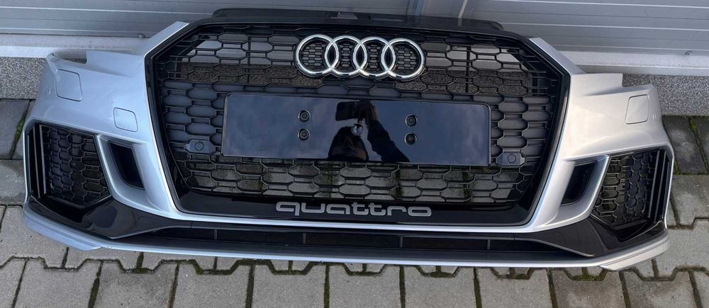 Бампер капот крыло фары комплект Audi RS3 8V 8Y (2012-2025 ) Розборка
