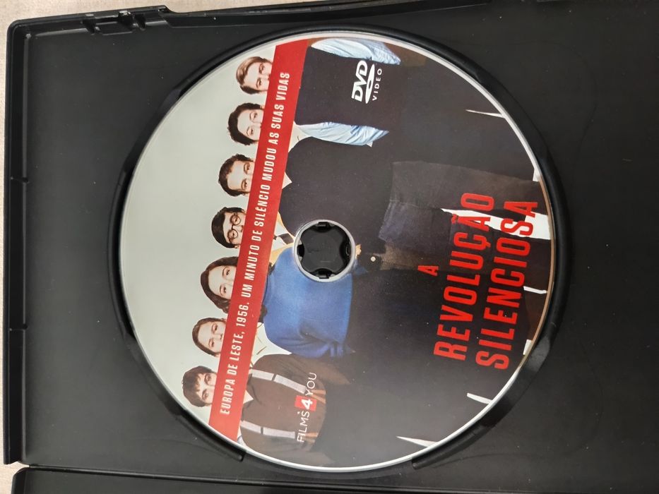 DVD a revolução silenciosa