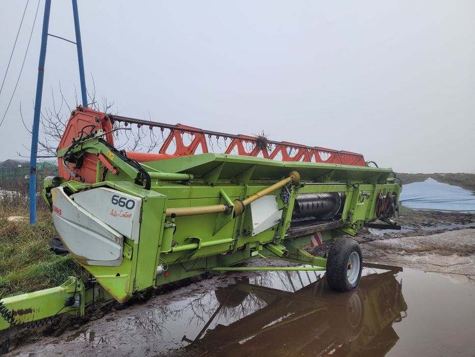 Kombajn Claas Lexion 550 V660 Od ROLNIKA