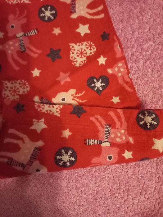 Піжама новорічна 5-7р. Світер для дівчинки