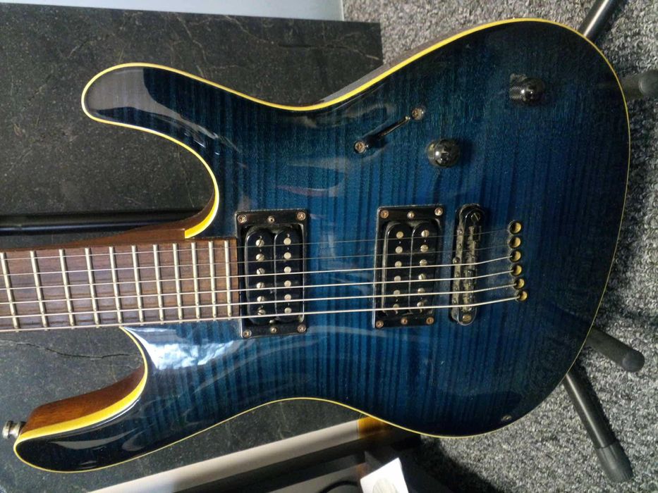 Gitara elektryczna Mayones Setius 6 strun