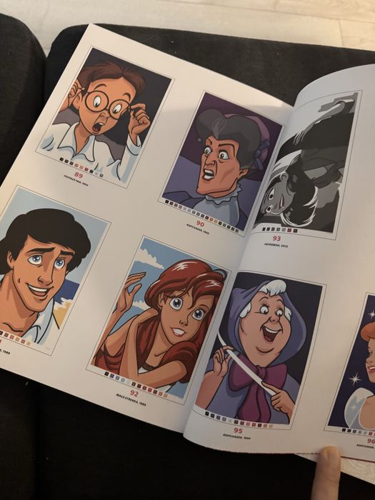 Розмальовка Disney. Польша. Оригінал.