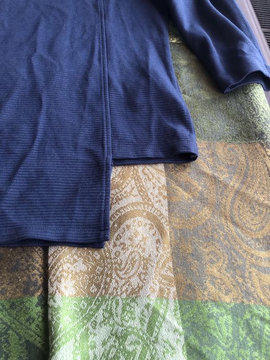 Asymetryczna Tunika Reserved | M | Granatowa | Nowa z Metką