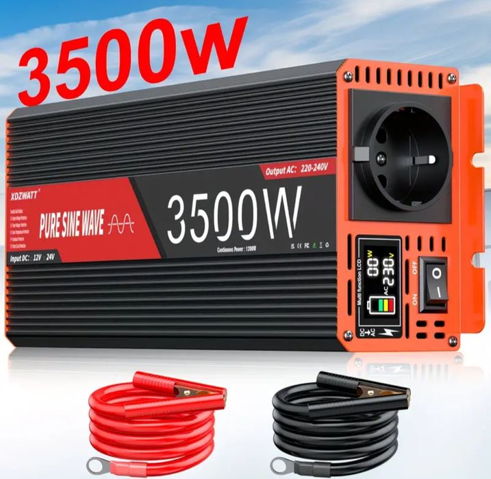 Foval. 3кВт. Розпродаж! 12В 3000 Вт