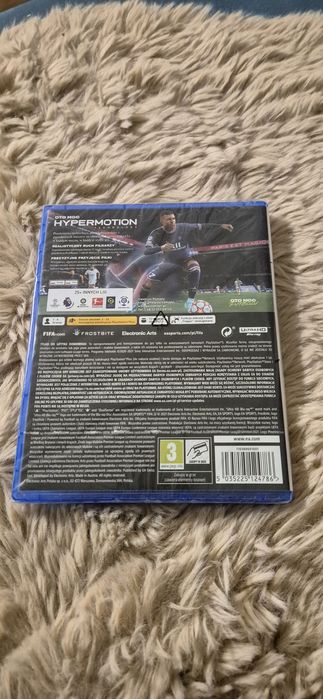 Ps5 Fifa 22, nowa, zafoliowana