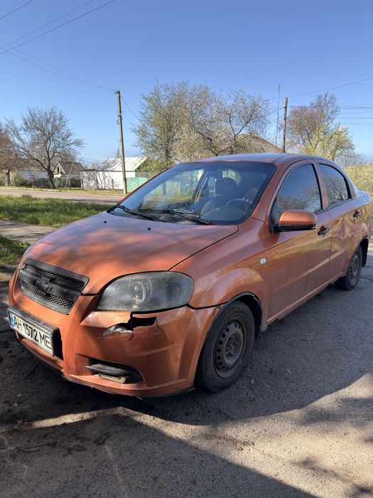 Шевроле авео т250