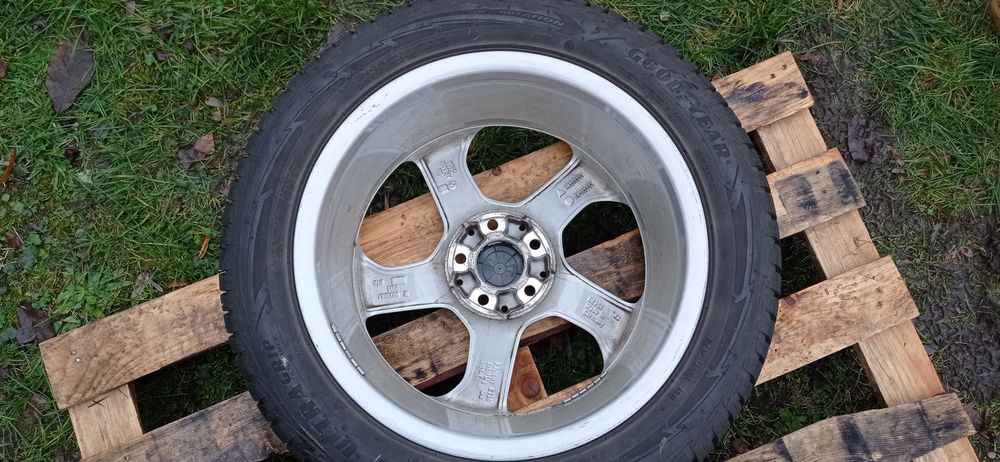 Felgi 5x112 235/50/R18 GOODYEAR 8mm Mercedes Seat Skoda Volkswagen Aud
