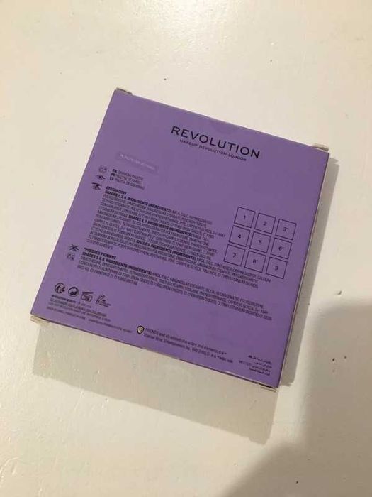 Paleta Revolution x Friends Monica