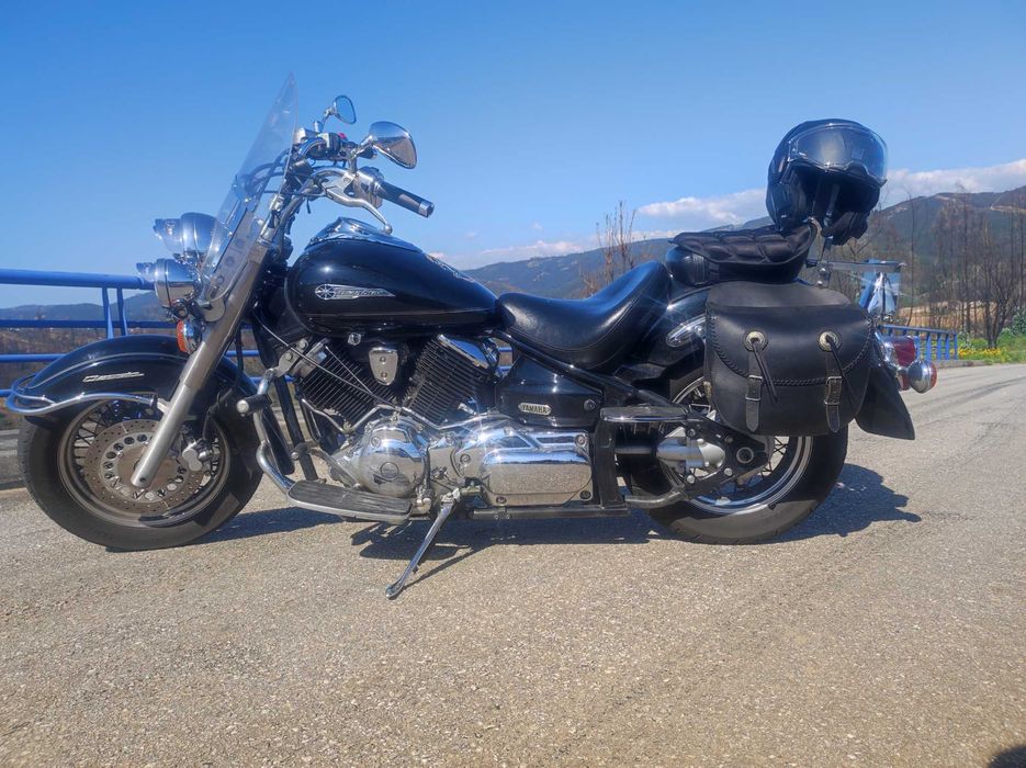 Yamaha Dragstar 1100