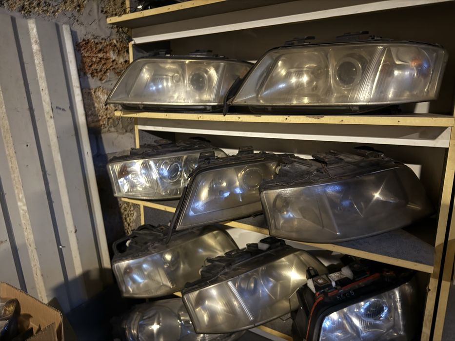 Продам фари ауді а6с5