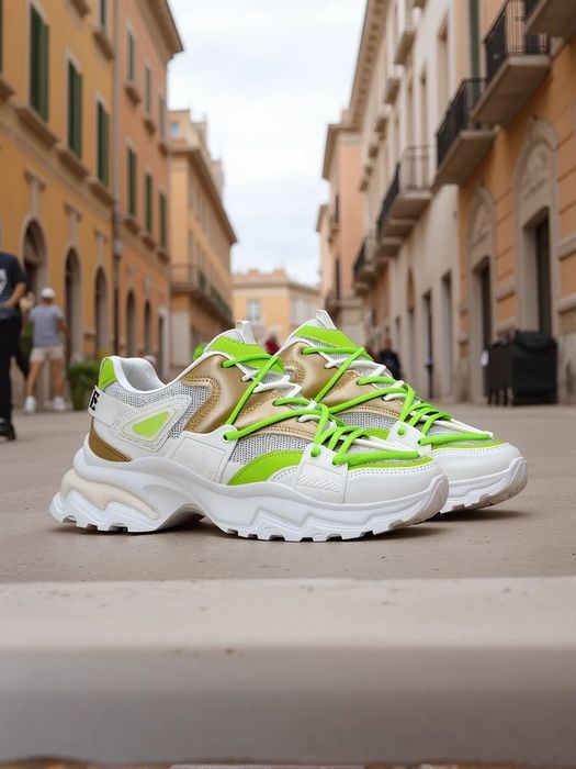 4 KOLORY 36 37 38 sneakersy 39 40 adidasy sportowe z wstawkami wiazani