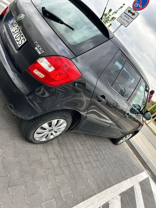 Skoda Fabia 2 2008r / 1.6 LPG 2 kluczyki