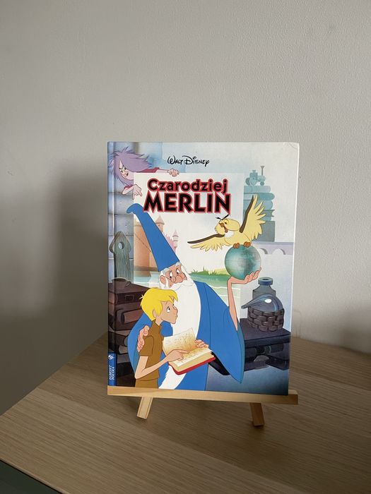 Czarodziej Merlin, Czarodziej Merlin egmont, egmont
