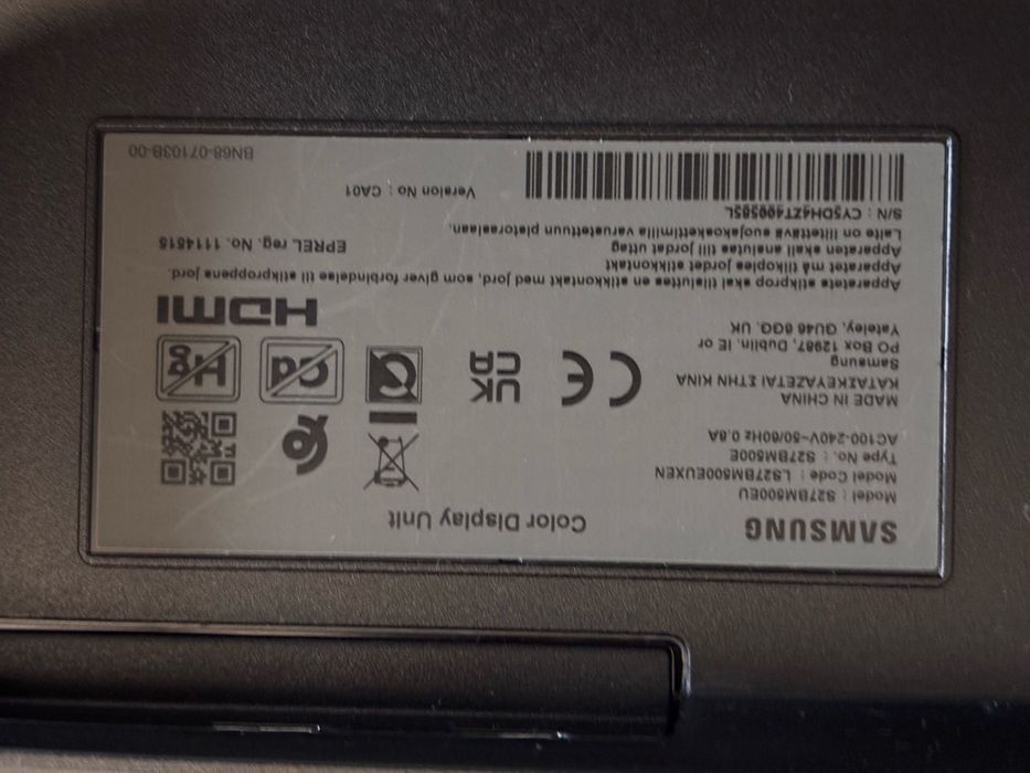 Samsung Smart Monitor