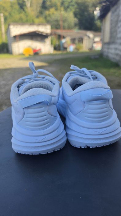 Hoka bondi sr, шкіра, 41.5,2025р.