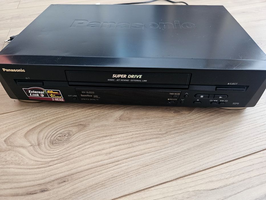 Magnetowid Panasonic NV-SJ220 Super Drive VHS