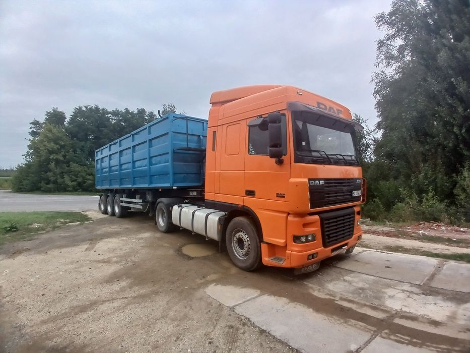 Напівпричіп самоскид