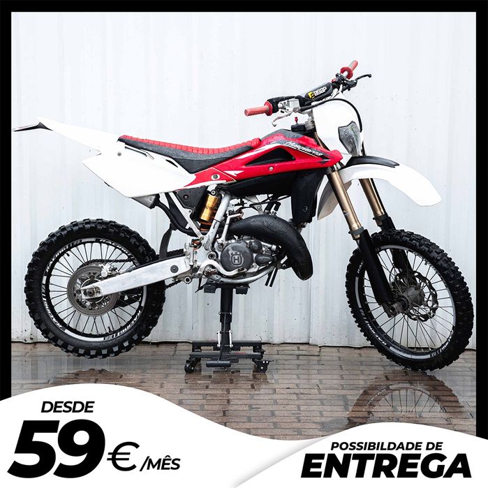 MATRICULADA 11KW HUSQVARNA WR 125 SPES ATÉ 59€/MÊS