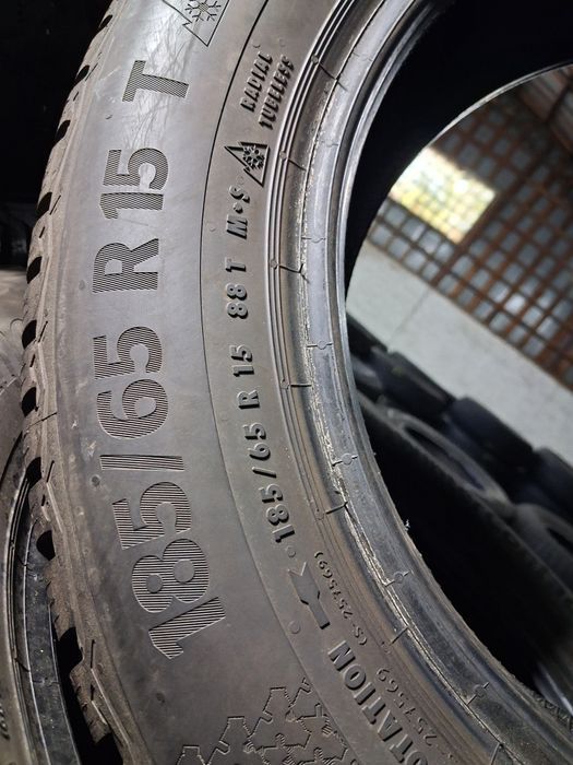 185/65 15 Continental WinterContact TS870P Комплект , ПАРА
