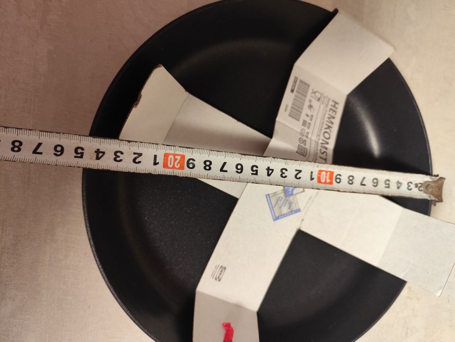 Сковорода з нержавіючої сталі