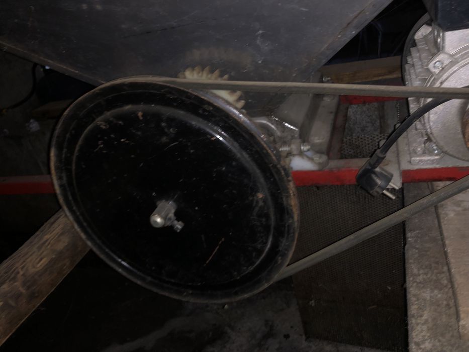 Esmagador de Uvas  Electrico