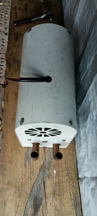 Дополнительный обогреватель салона