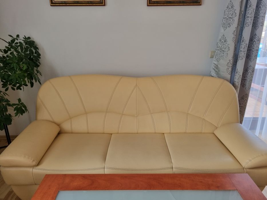 Kanapa, sofa fotel finka komplet wypoczynkowy