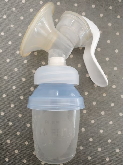 Bomba tira-leite manual Philips Avent SCF330 + OFERTA de adaptador
