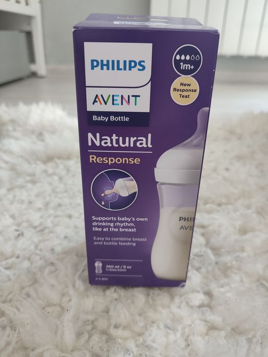 Нова пляшечка Philips Avent Anti-Colic Natural Response