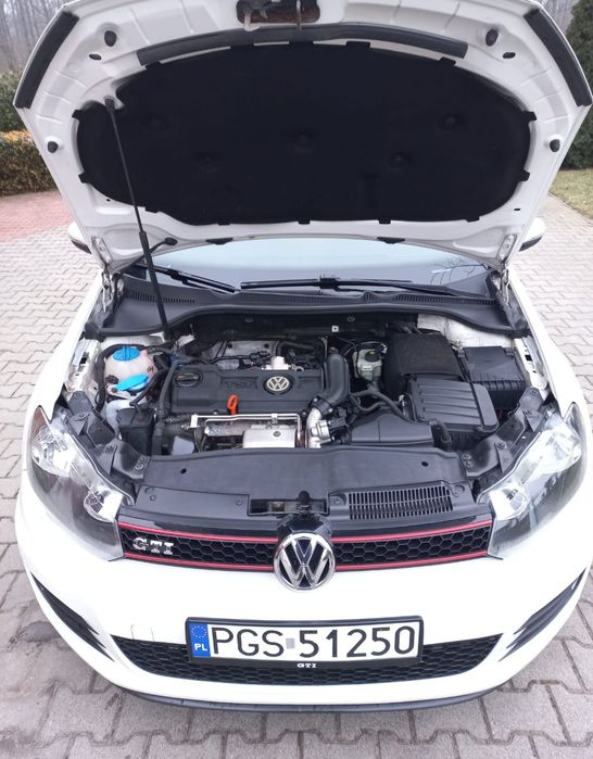 Volkswagen Golf VI 6 GTI 1.4 TSI 122 KM 2009 rok