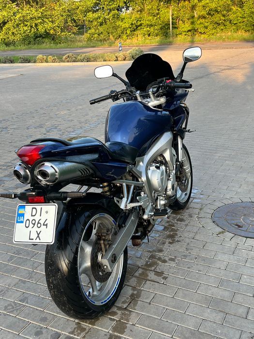 Мотоцикл YAMAHA FZ6S 2005