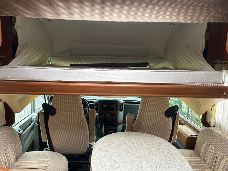 Autocaravana Mercedes pilote 3.0