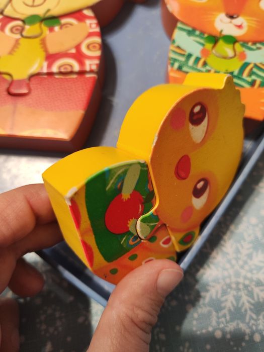 Układanki Djeco 18m+