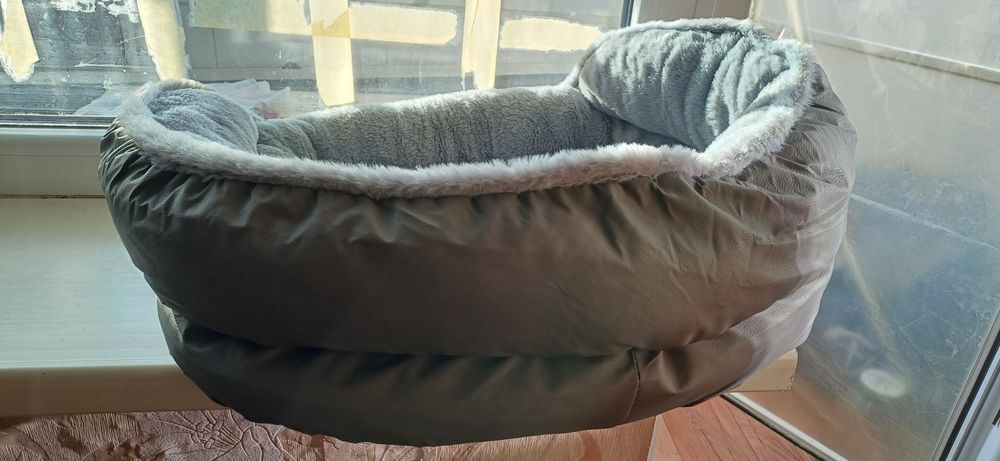 Лежак -пуфик для котиков,собак.